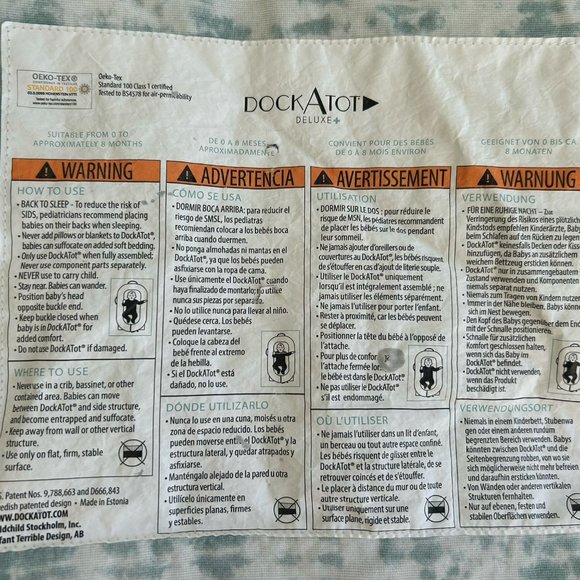 DockATot Deluxe+ - Picture 4 of 5